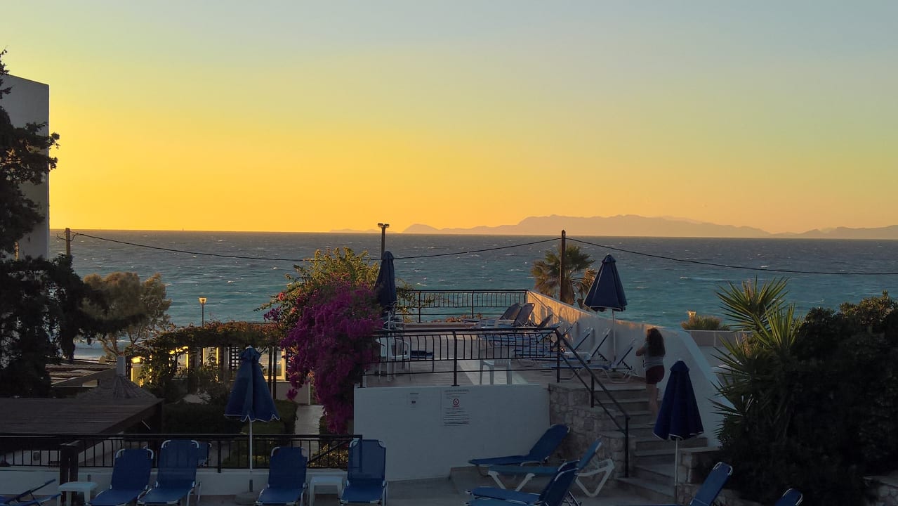 Ausblick Hotel Sirene Beach