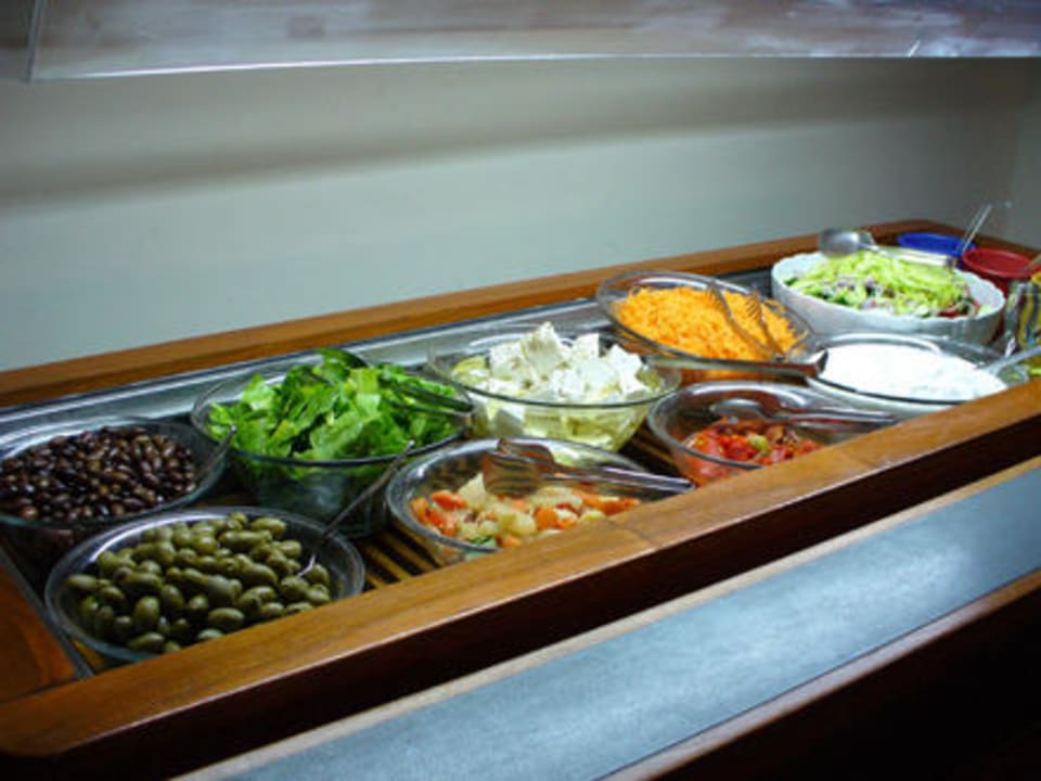 Salatbuffet Hotel Zorbas Beach