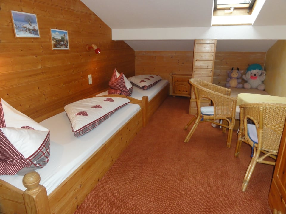 FEWO Schwalbennest/ Kinderzimmer Landhaus Schwarzenbach