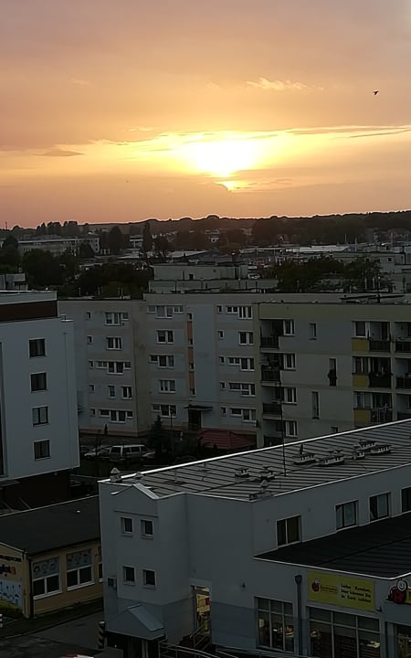 Ausblick Hotel New Skanpol