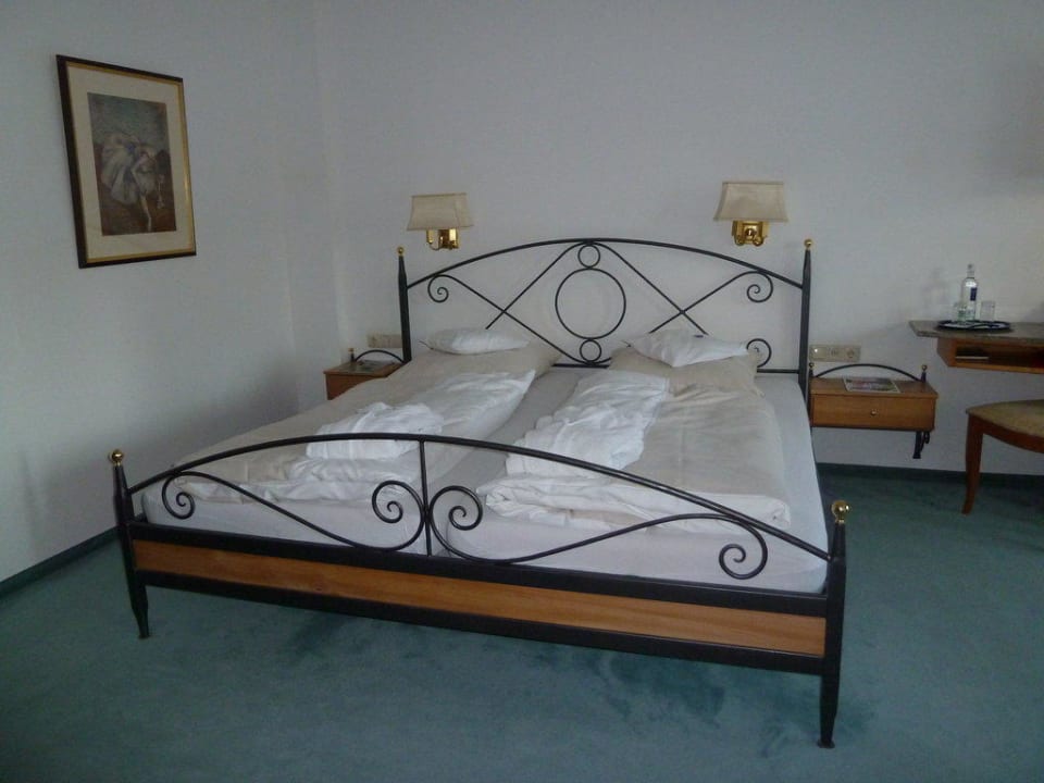 Doppelbett - schön gemütlich Hotel Terrassenhof
