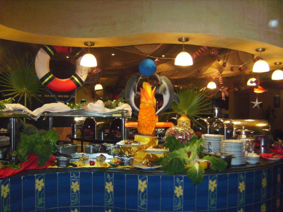 Fischrestaurant Pickalbatros Aqua Vista Resort - Hurghada