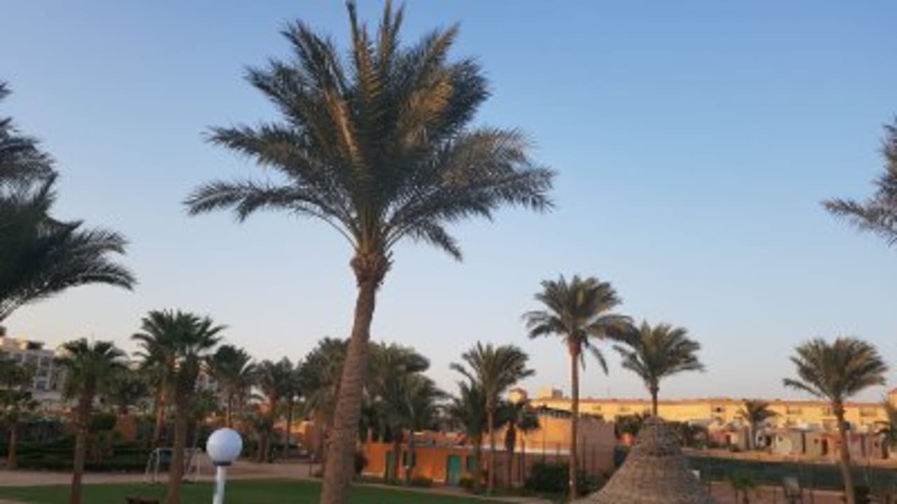 Gartenanlage Giftun Azur Resort