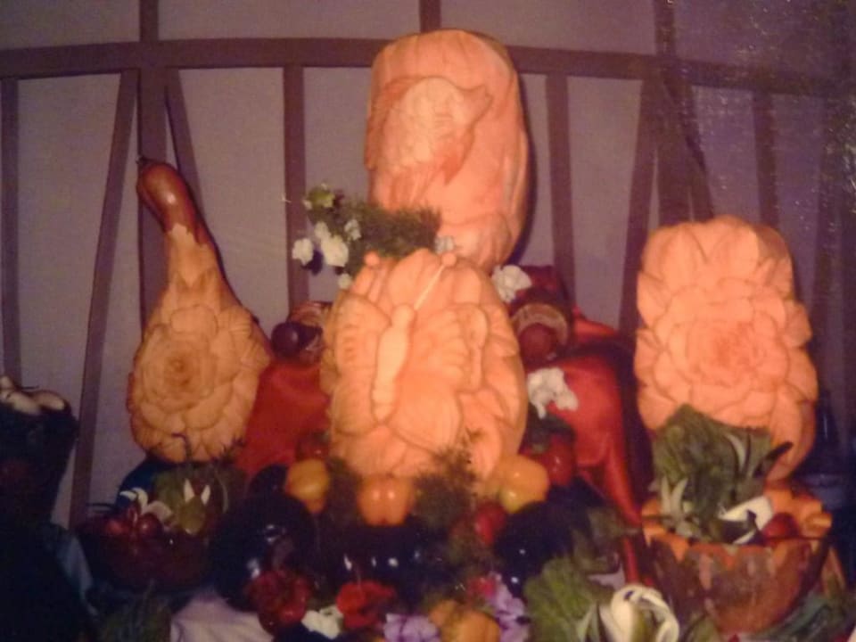 Kürbis -Deko / Grand Makadi Grand Makadi