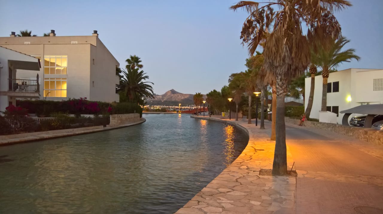 Ausblick Iberostar Waves Ciudad Blanca