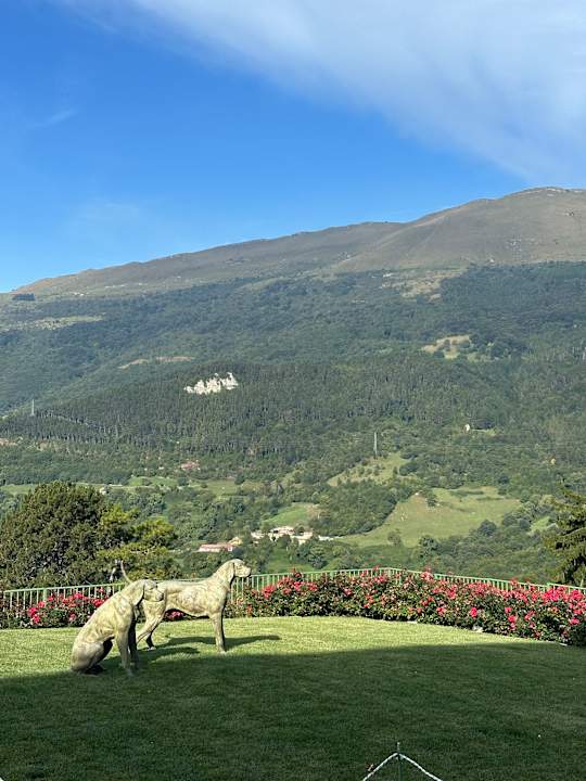 Ausblick Parc Hotel San Pietro