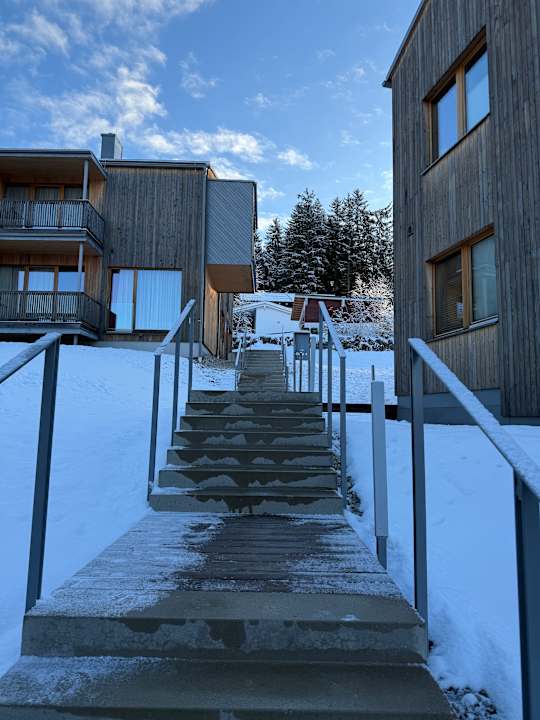 Außenansicht Rittis Alpin Chalets Dachstein