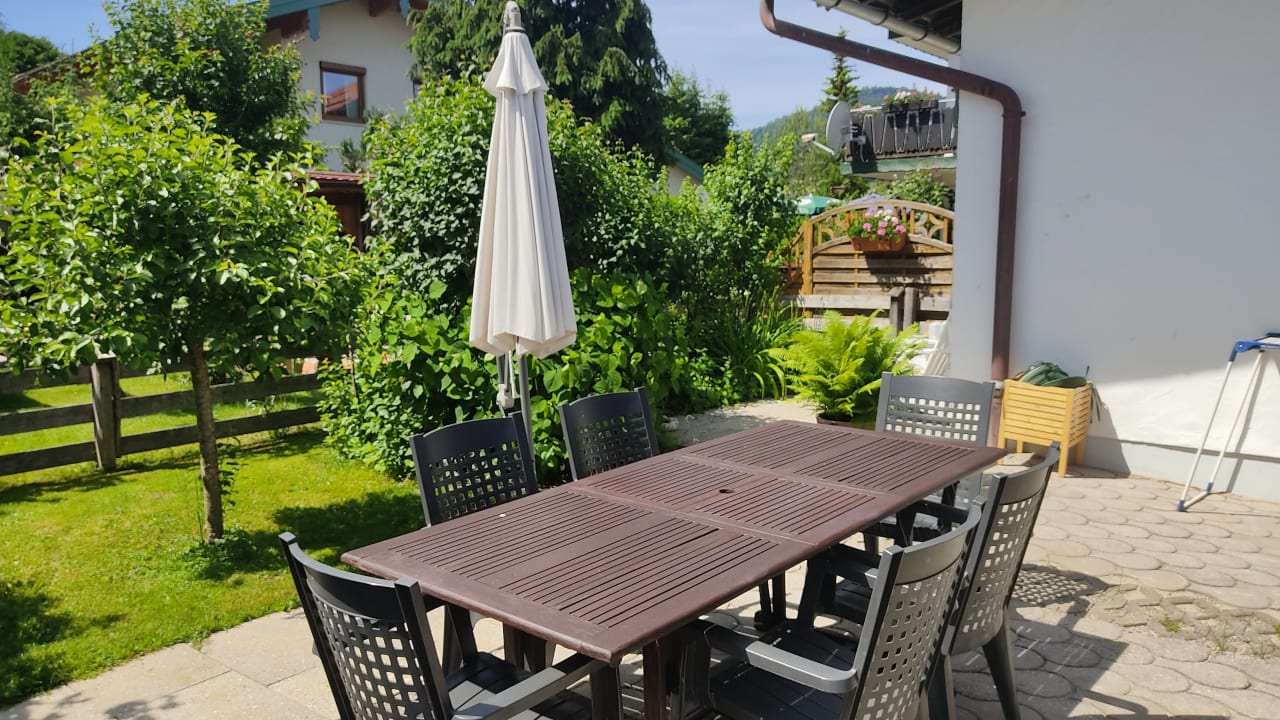 Gartenanlage Pension Bergblick