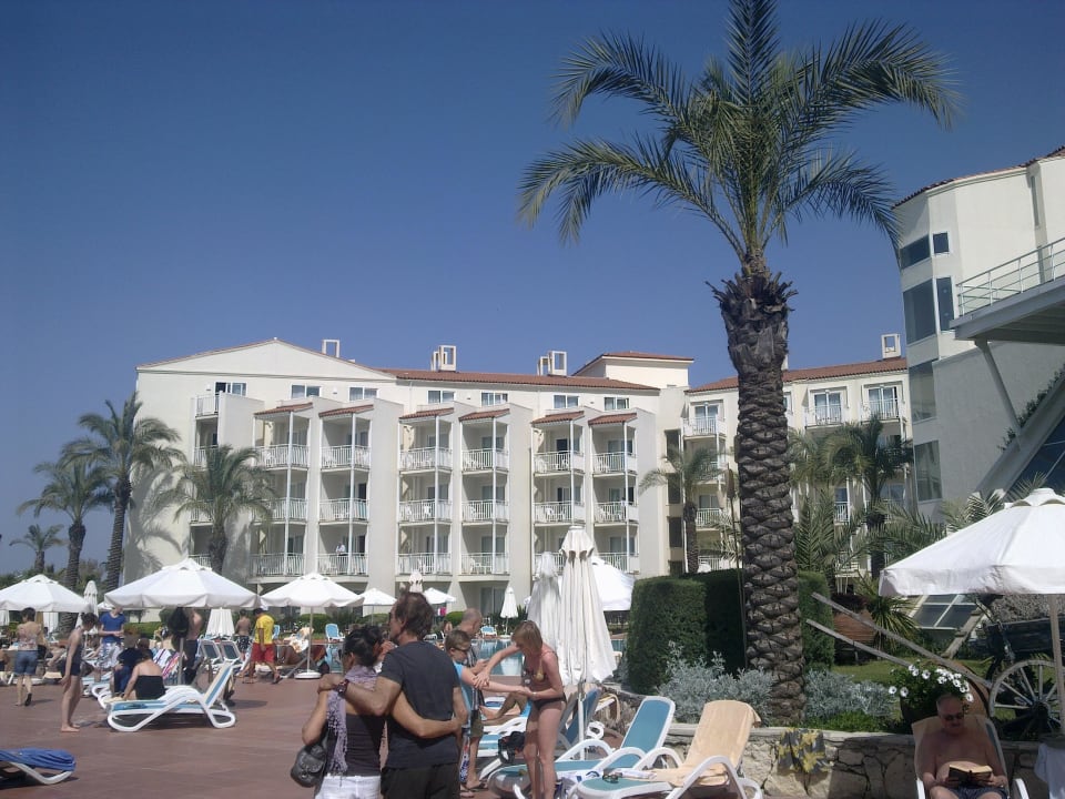 Linker Gebäudetrakt PALOMA Perissia