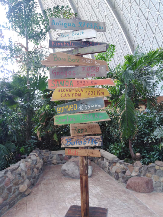 Ausblick Tropical Islands Resort