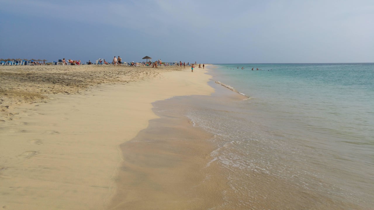 Richtung Süden Hotel Riu Funana