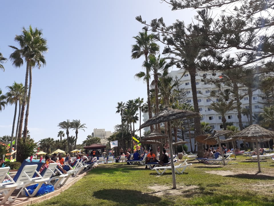 Gartenanlage Sahara Beach Aquapark & Resort