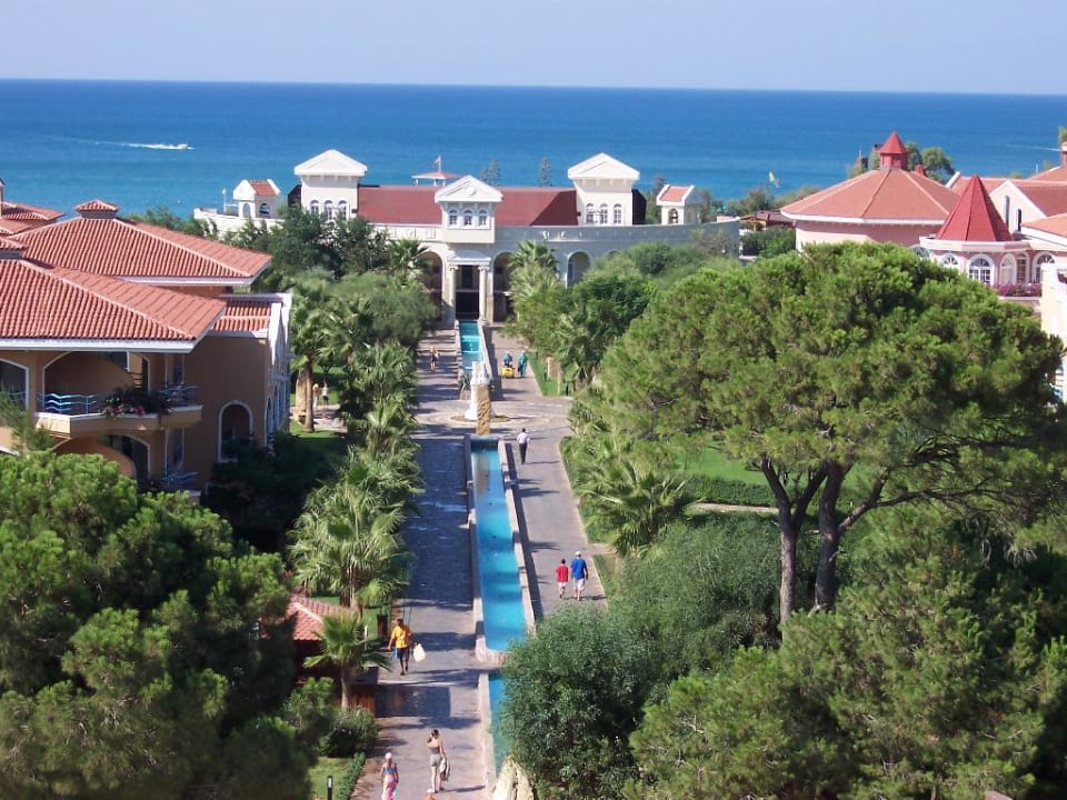 Aussenanlage Sirene Golf Hotel Sirene Belek Hotel