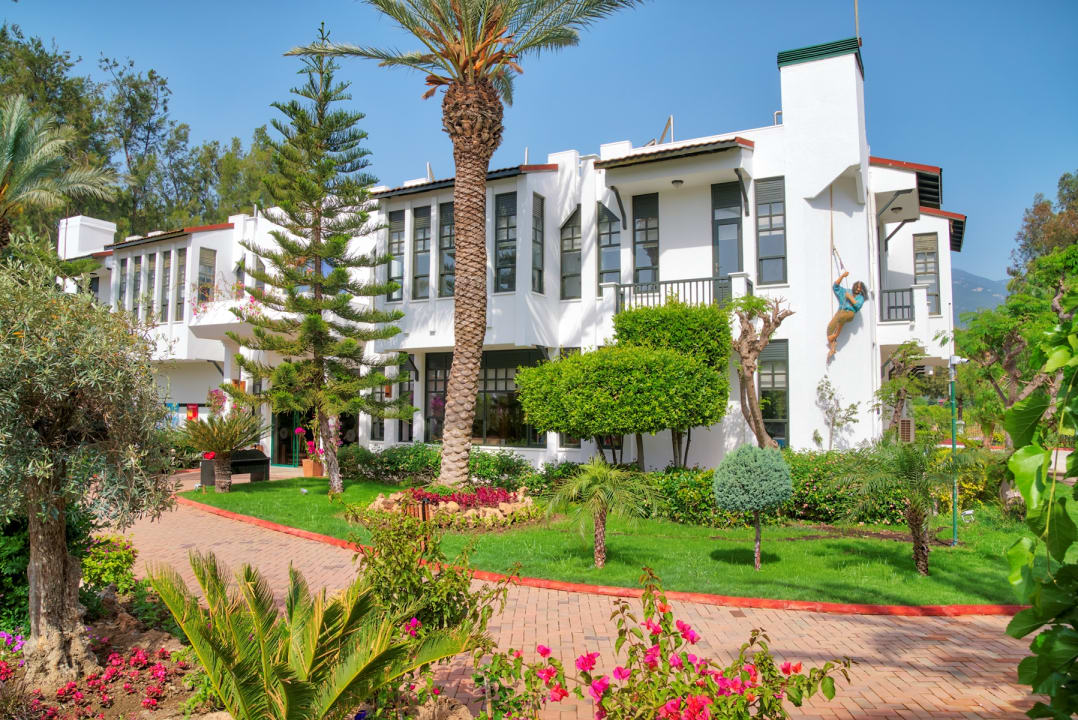 Außenansicht Pirate's Beach Club