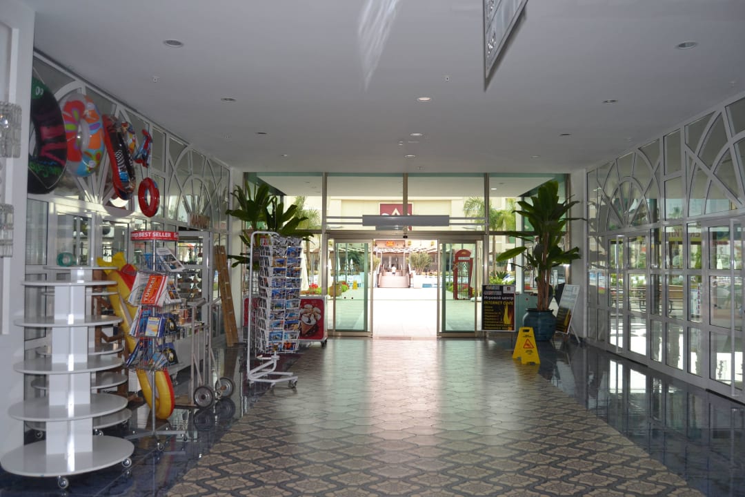 Untergeschoß richtung Pool Alan Xafira Deluxe Resort & Spa