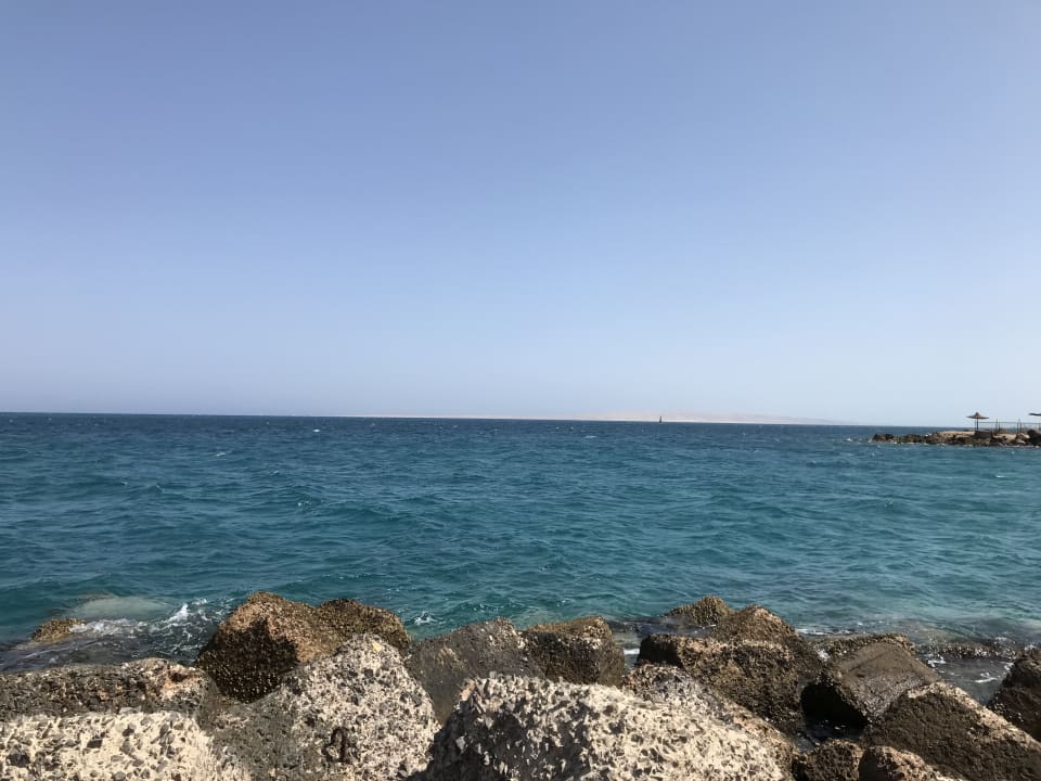 Außenansicht Hilton Hurghada Plaza