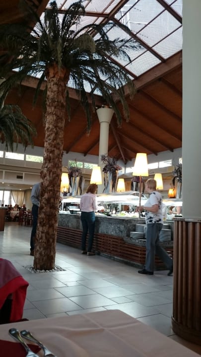 Das Büffet allsun Hotel Eden Playa