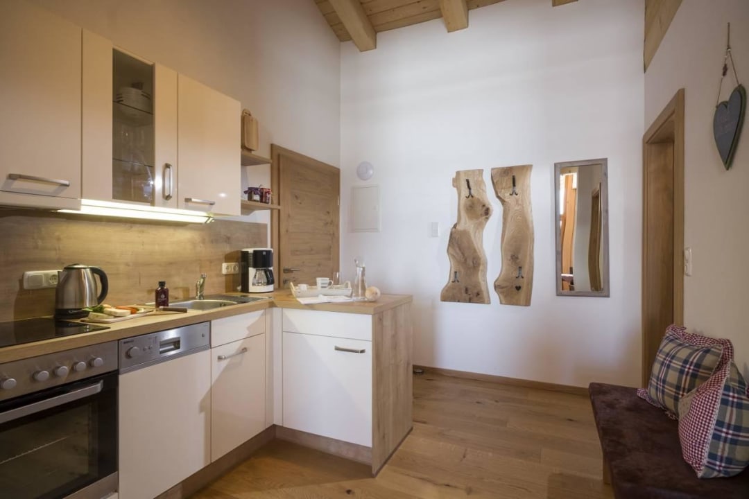 Appartement Wilder Kaiser, Küche Griesbachhof