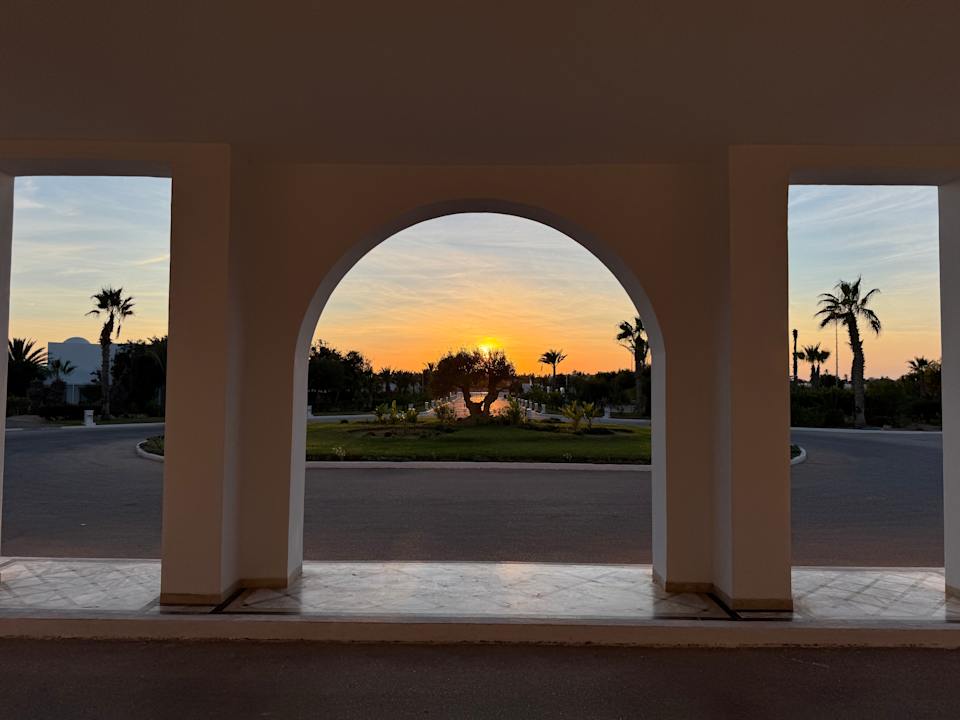 Ausblick Iliade Aqua Park Djerba