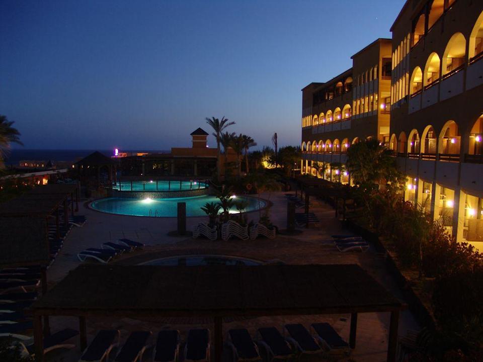 Nachtaufnahme Occidental Jandía Playa