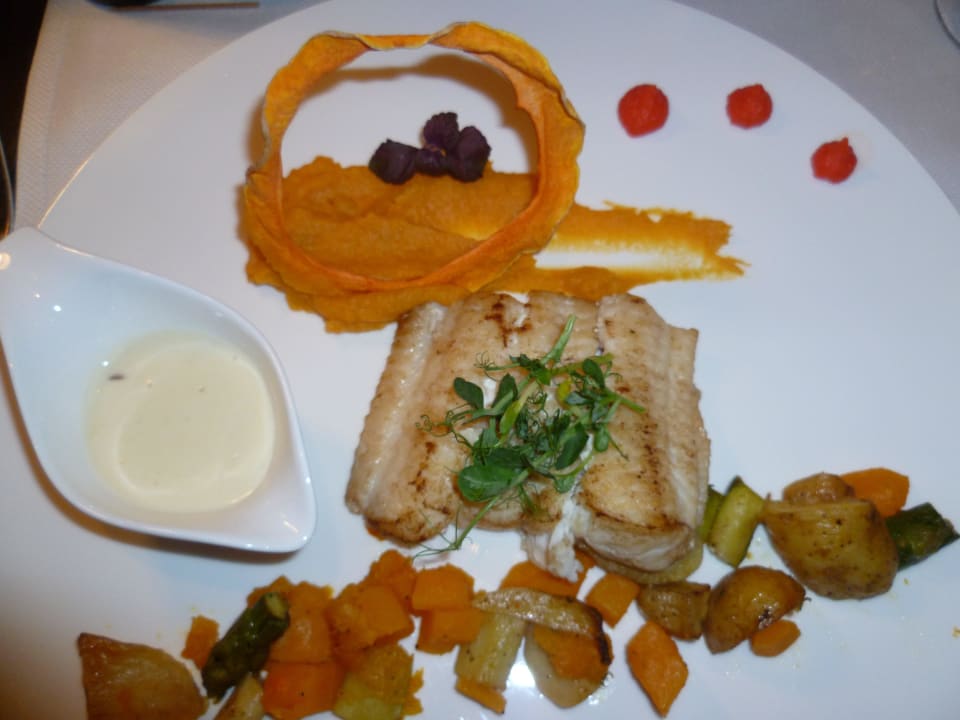 Das Auge isst mit Strandhotel du Bassin