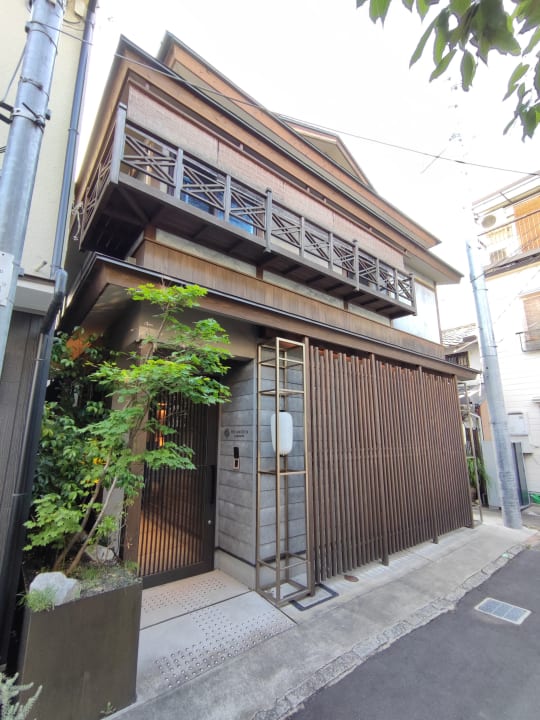 Lobby THE MACHIYA KAZAHAYA