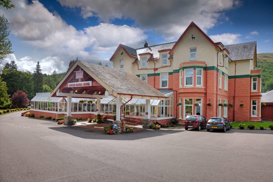 Außenansicht Muthu Royal Hotel