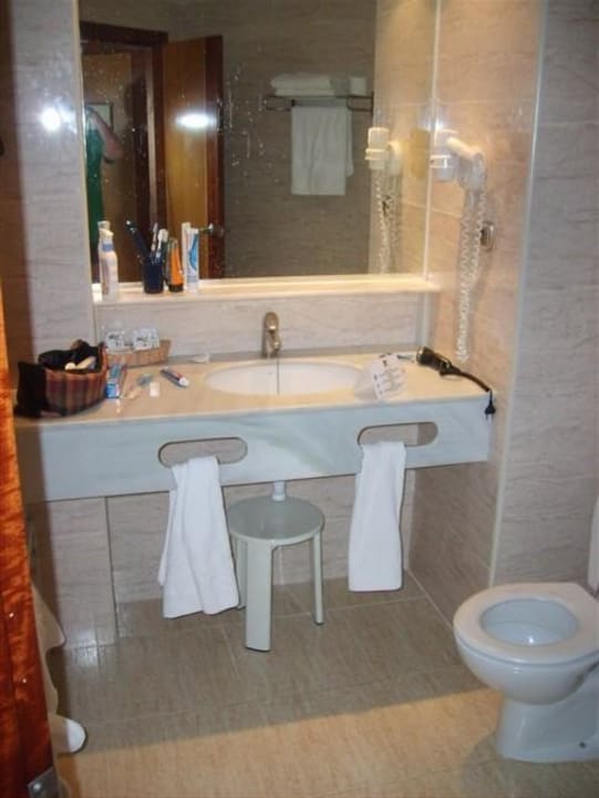 Badezimmer Hotel-Apartamentos Blau Parc