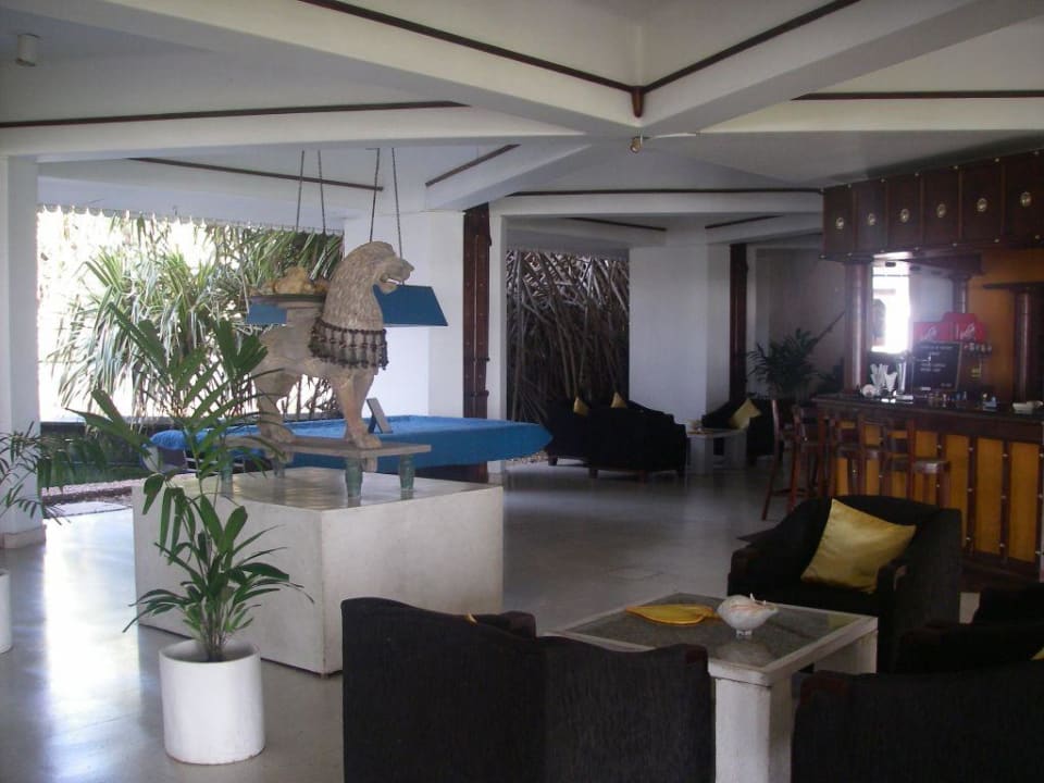 Kawiarenka Tangerine Beach Hotel