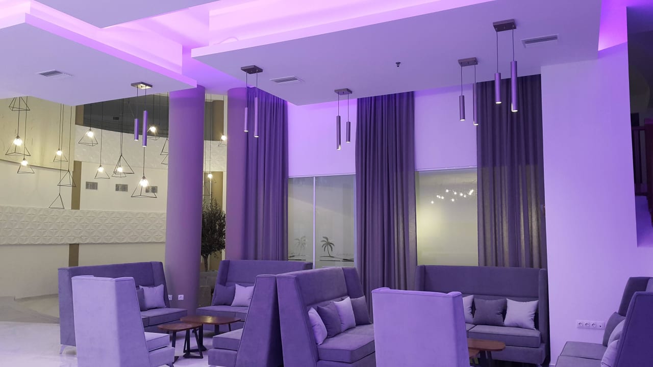 Reception Area HARPIN Georgioupolis Resort Aquapark & SPA