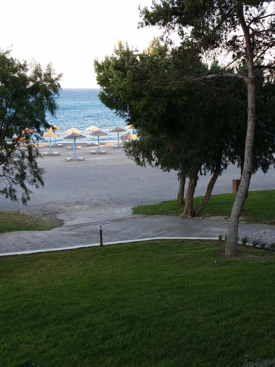 Blick von der Taverne TUI BLUE Oceanis Beach and Spa Resort