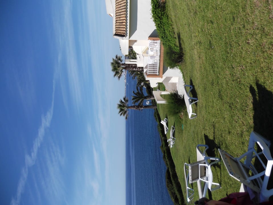 Ruhepool Aussicht blau punta reina