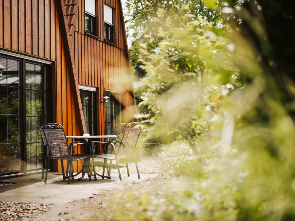Außenansicht Appartementhotel Seeblick