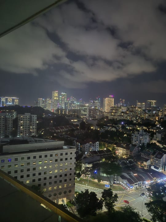Ausblick Hotel Jen Orchardgateway Singapore
