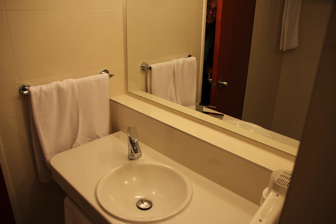 Badezimmer/Waschbecken Hotel Grand Efe