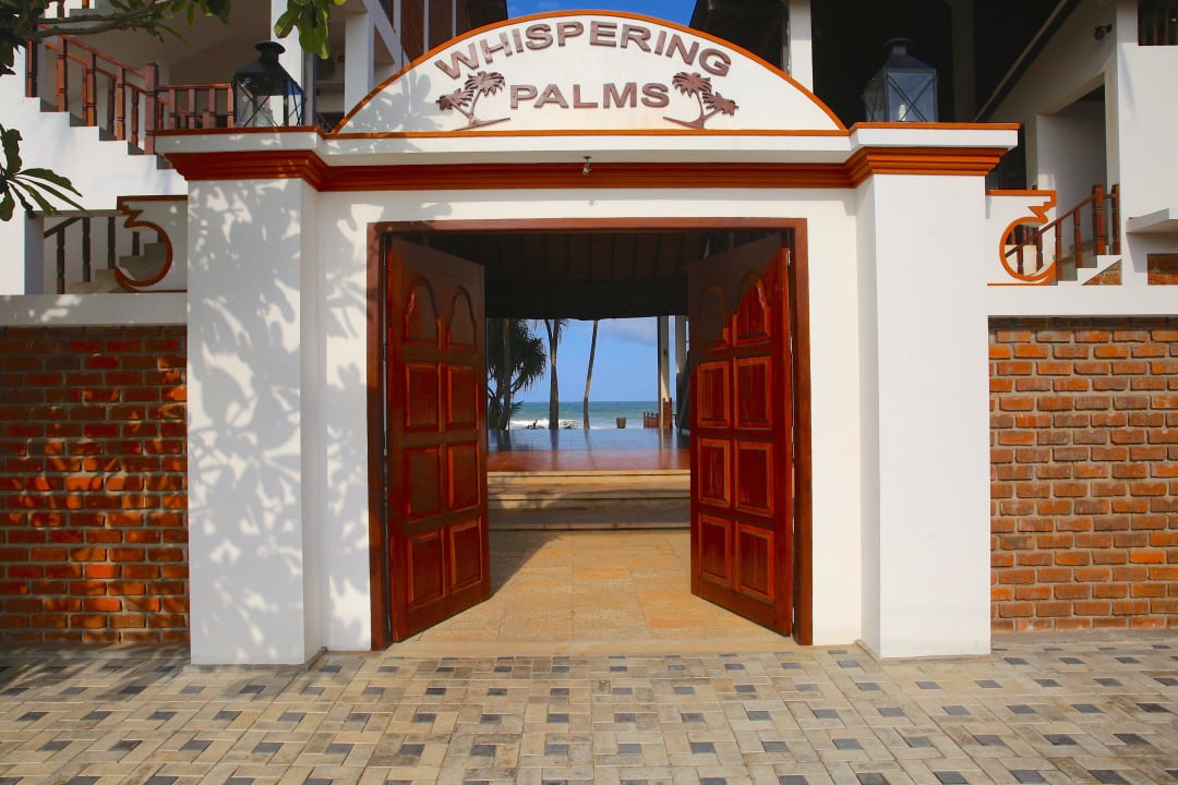 Ayubowan - Welcome Whispering Palms Hotel