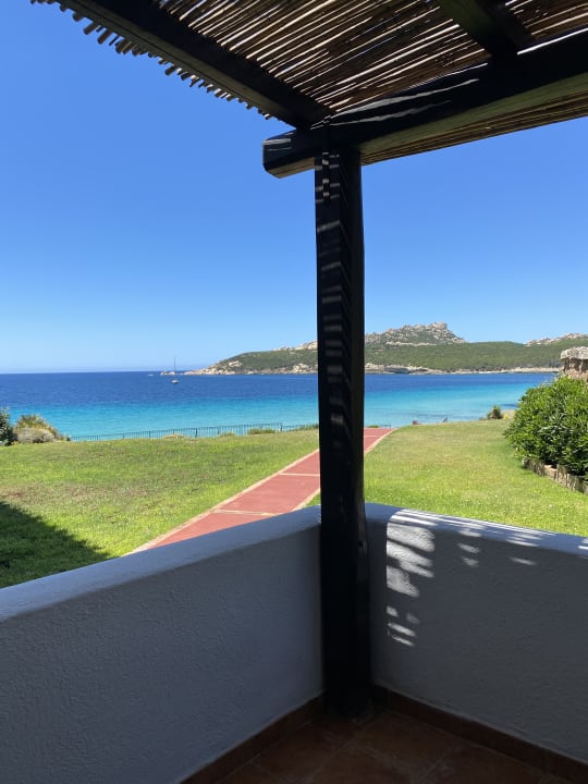 Ausblick Colonna Grand Hotel Capo Testa