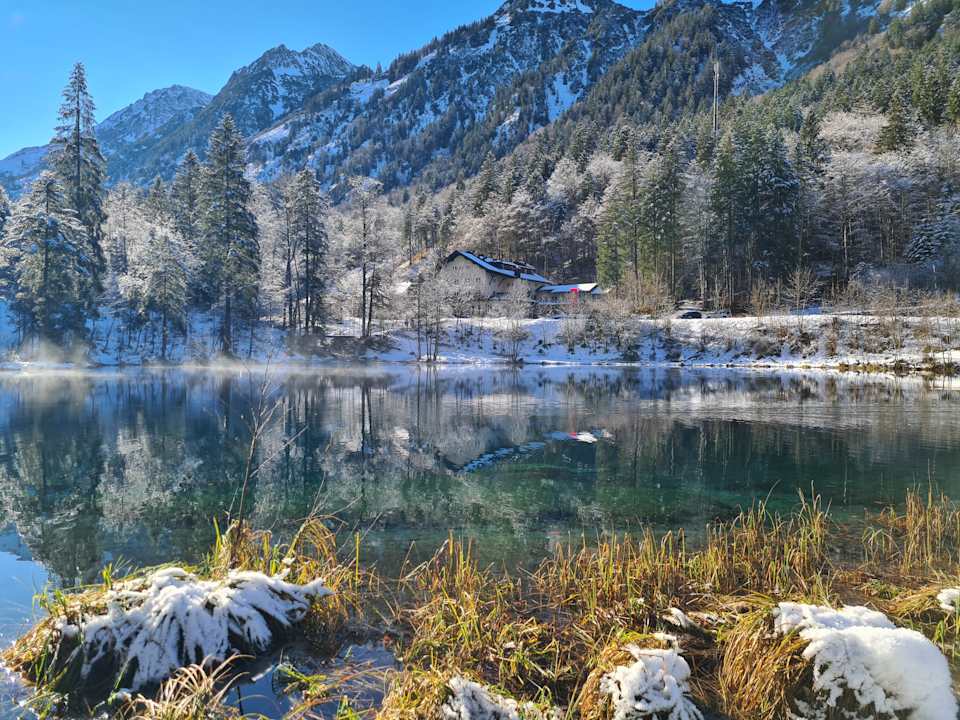 Außenansicht elements Hotel Christlessee Oberstdorf
