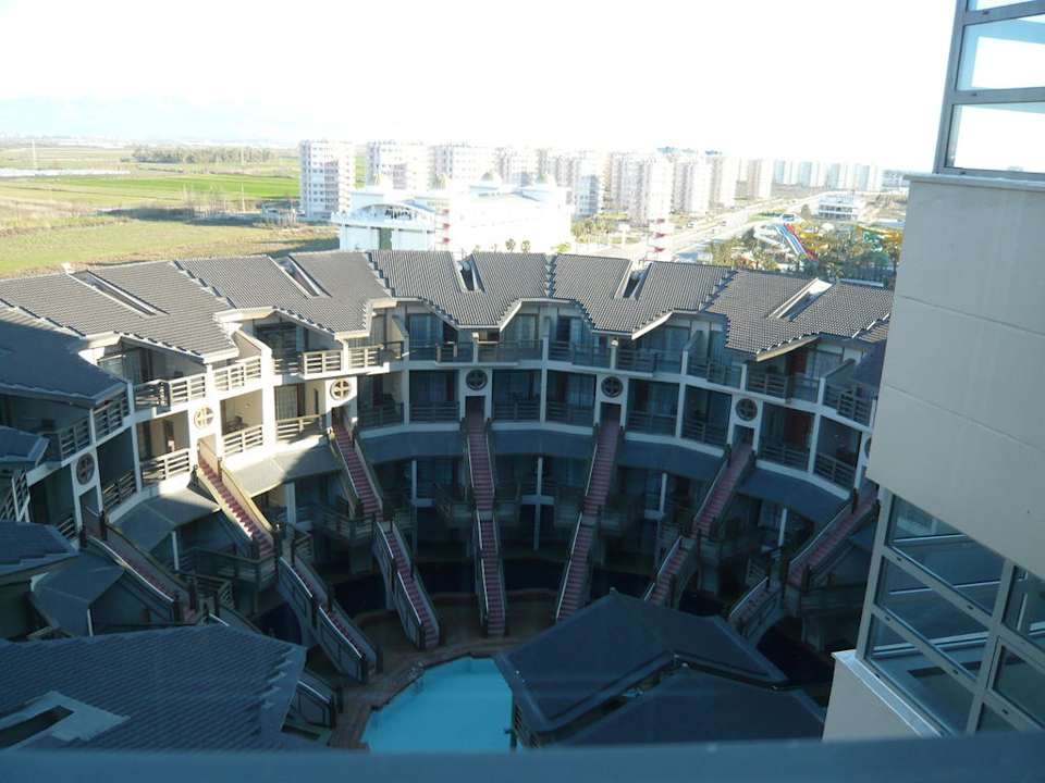 Zimmer zum Innenpool Limak Lara Deluxe Hotel & Resort