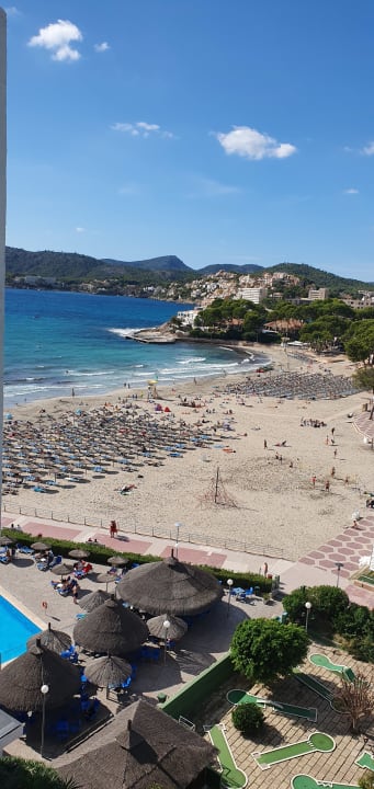 Strand Hotel Vibra Beverly Playa