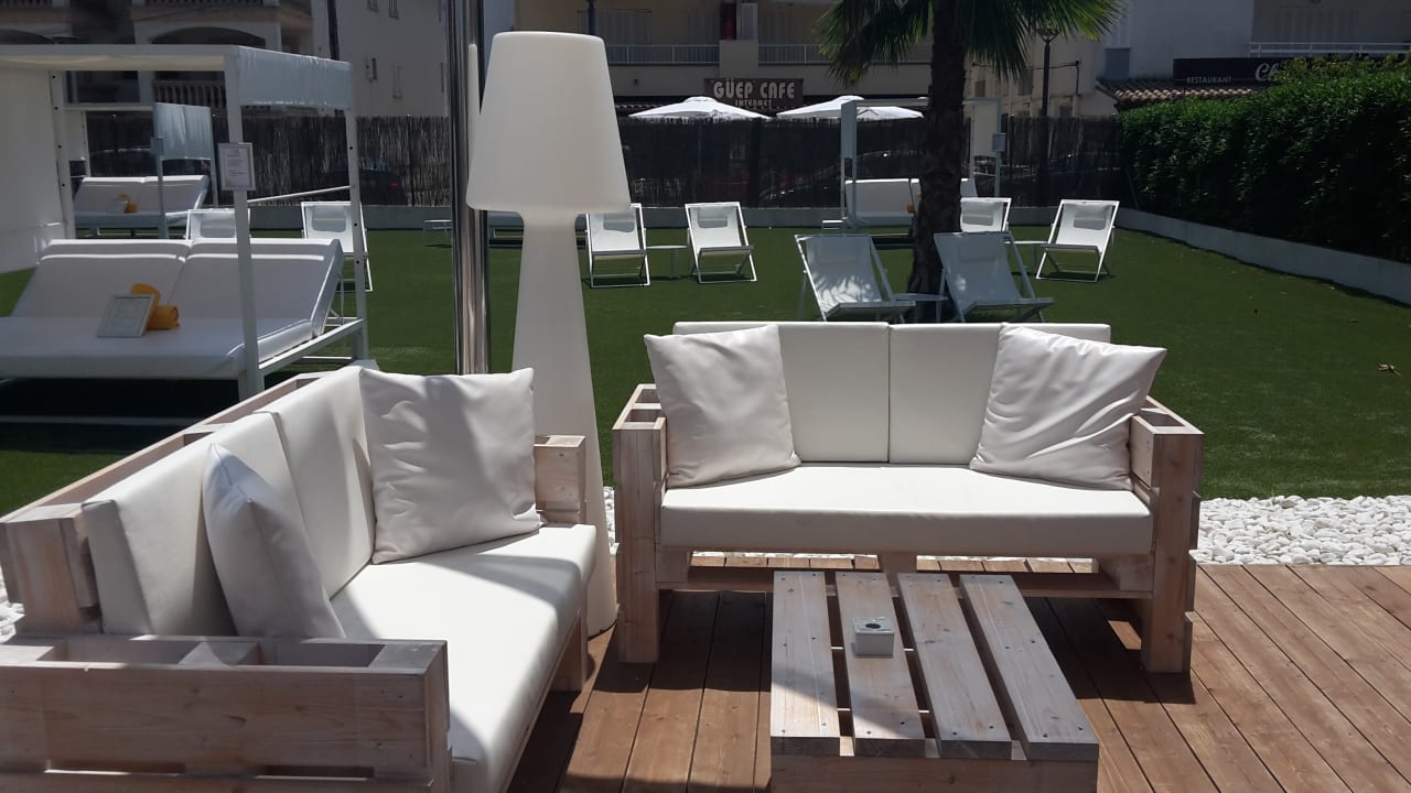 Beachclub  allsun Hotel Eden Alcudia