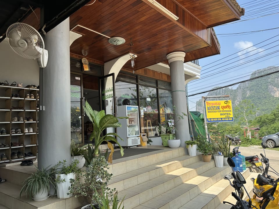 Außenansicht Guesthouse Bountang