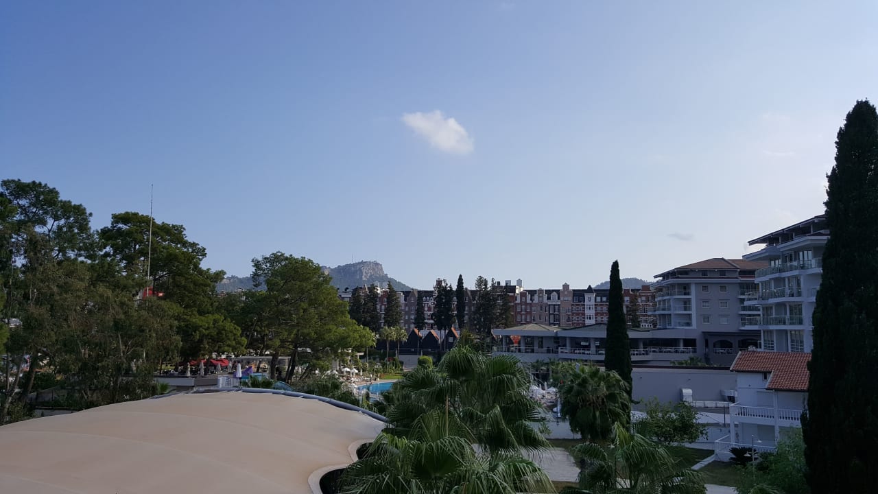 Ausblick DoubleTree by Hilton Antalya-Kemer