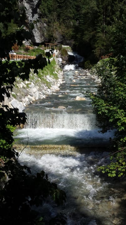 Außenansicht Märzenklamm - Hotel. Gasthof