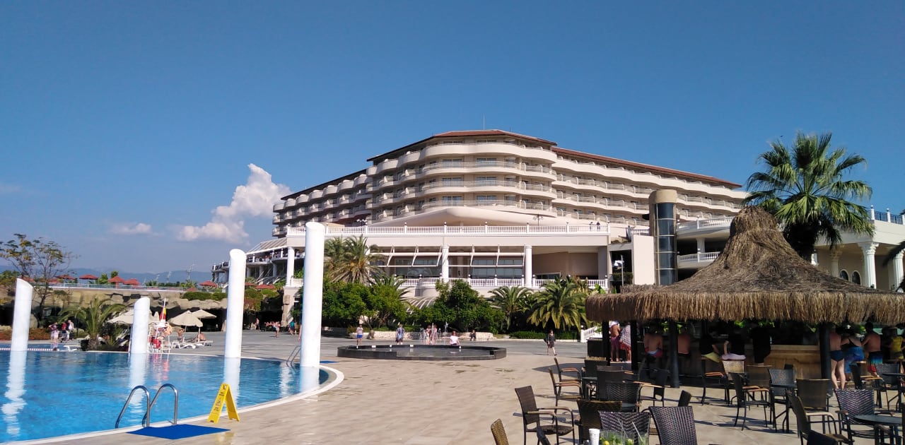 Außenansicht Starlight Resort Hotel