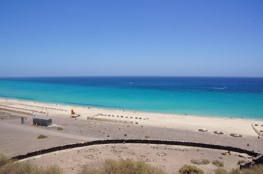 Aussicht von unserem Zimmer Club Jandia Princess