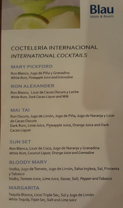 Auswahl Blau varadero - Adults only