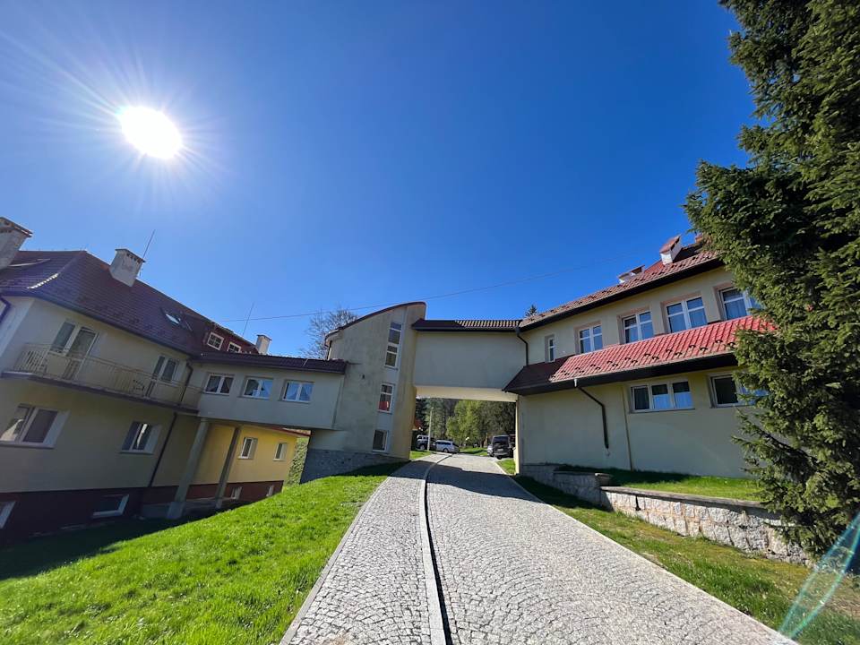 Außenansicht Klinika Młodości Medical SPA