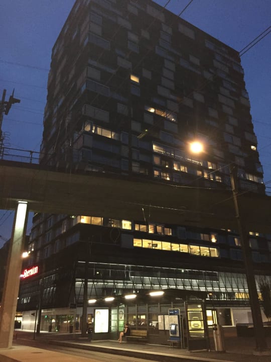 Hotel nocą Sheraton Zürich Hotel