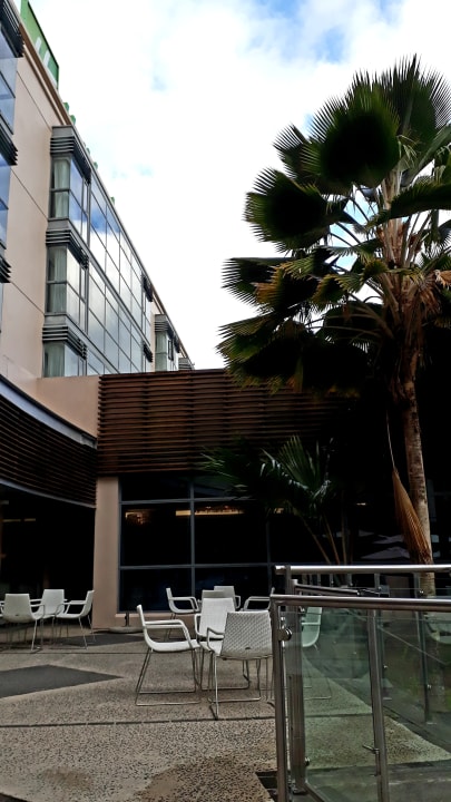 Außenansicht Holiday Inn Mauritius Mon Trésor